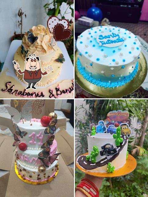 Food at Sweet Tooth
