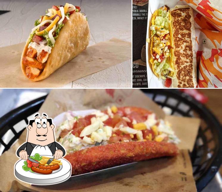 Food at Taco Bell