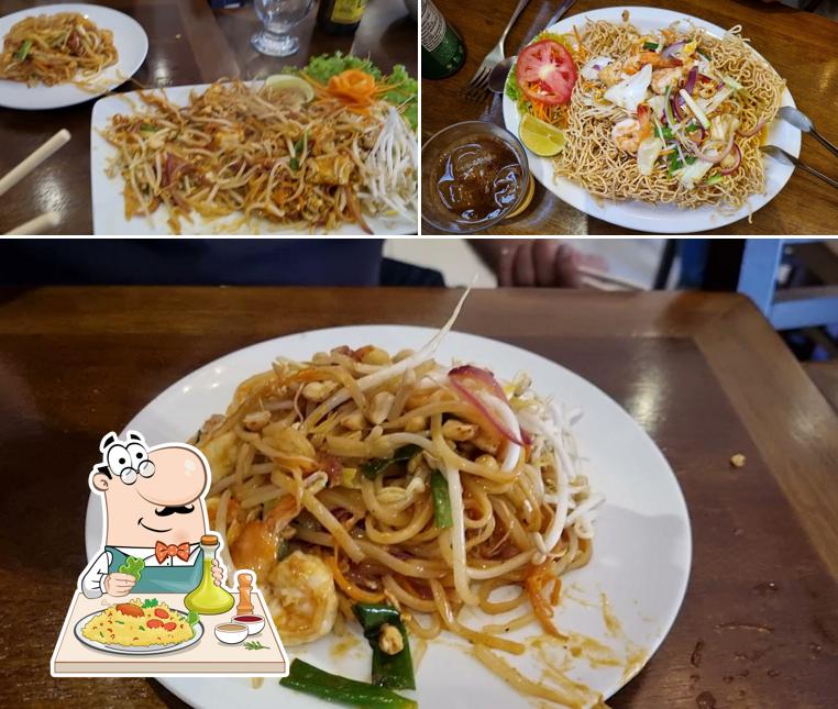 Comida em Thaifood-Liberdade