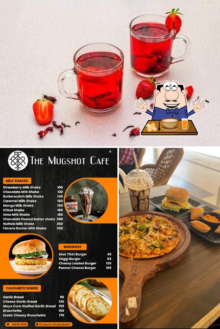 The Mugshot Cafe is distinguished by food and beverage