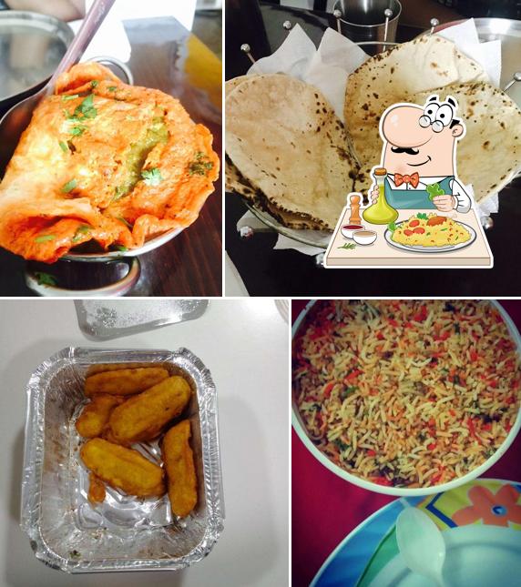 Food at Traffic Jam Restaurant