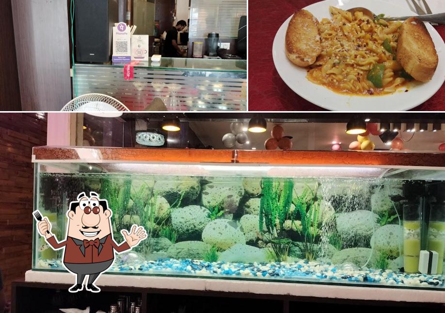 Food at Western Street Café n Restaurant