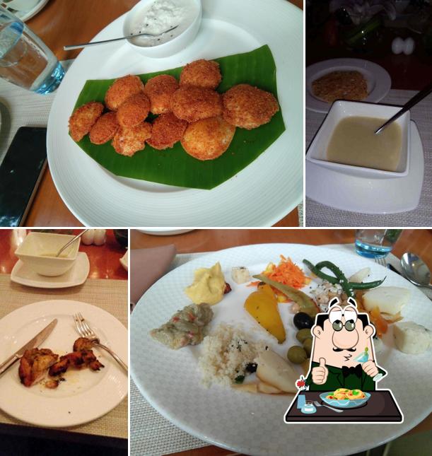 Food at Anise