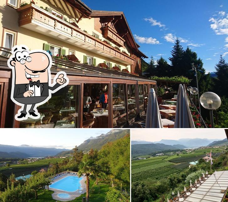 Guarda gli esterni di Hotel Tannhof