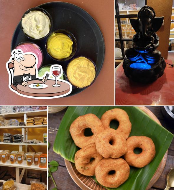 Food at Elephant's High cafe