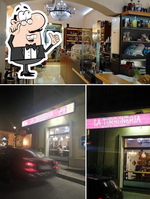 Gli interni di La Torroneria Murdolo