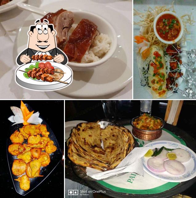 Food at Kronks - Lounge Bar