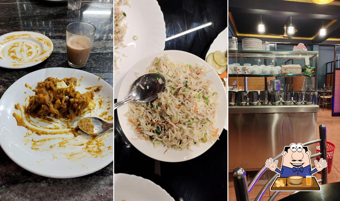 Meals at Pankaj Hotel