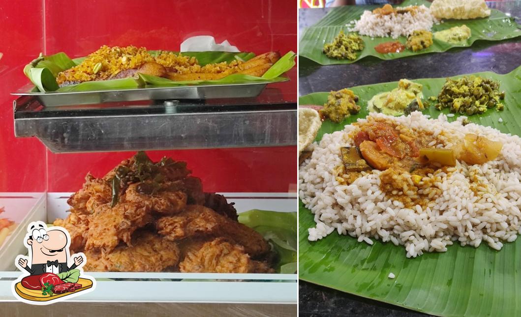 There’s a variety of options for meat lovers