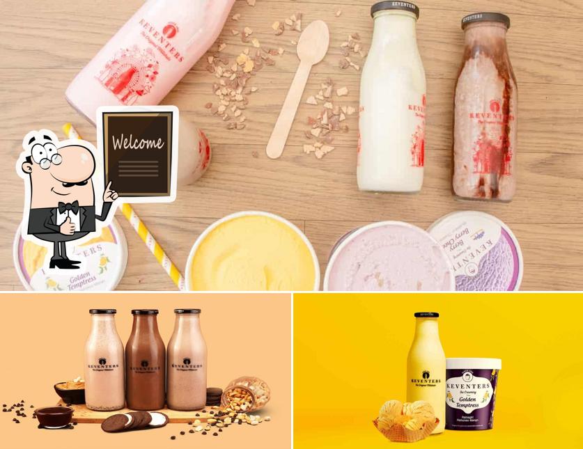 Here's an image of Keventers - Milkshakes & Ice Creams