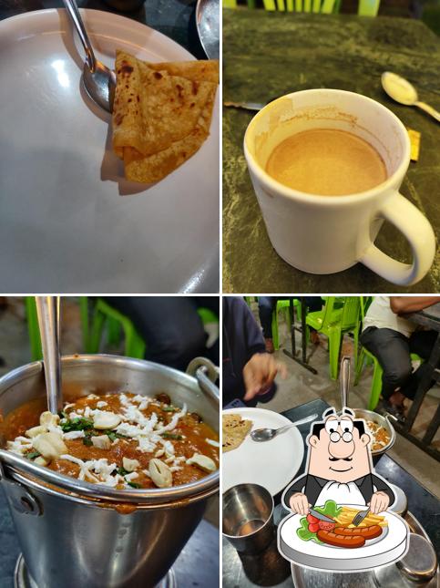 Meals at Aai's Indian Restaurant