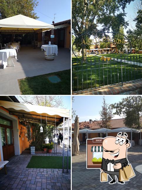 Goditi la vista dagli esterni di Agriturismo Le Fattorie