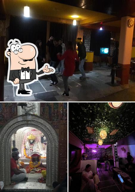 The interior of Alchemy House Restaurant