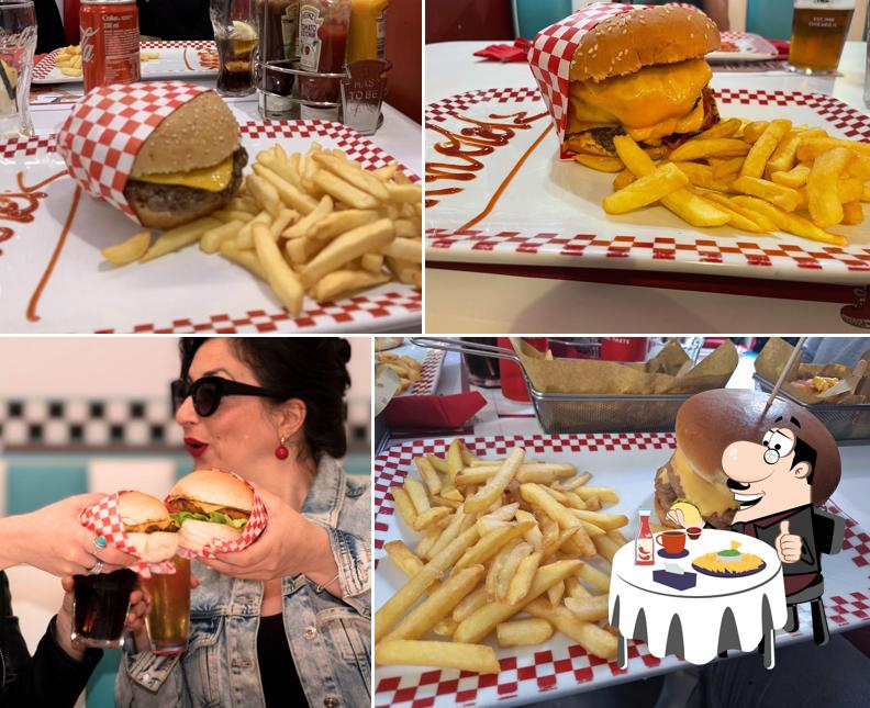 Gli hamburger di Arnold’s American Diner potranno soddisfare molti gusti diversi