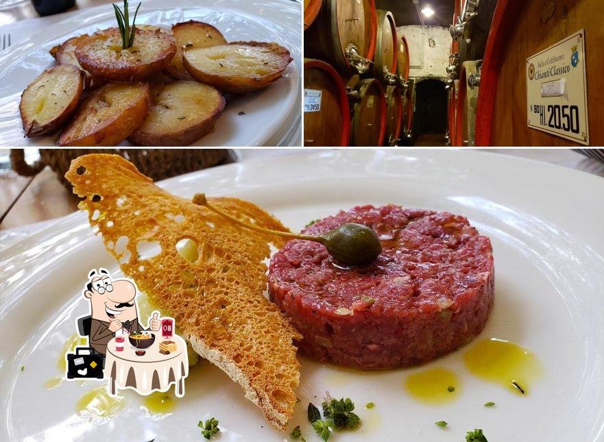 Platti al Badia a Coltibuono