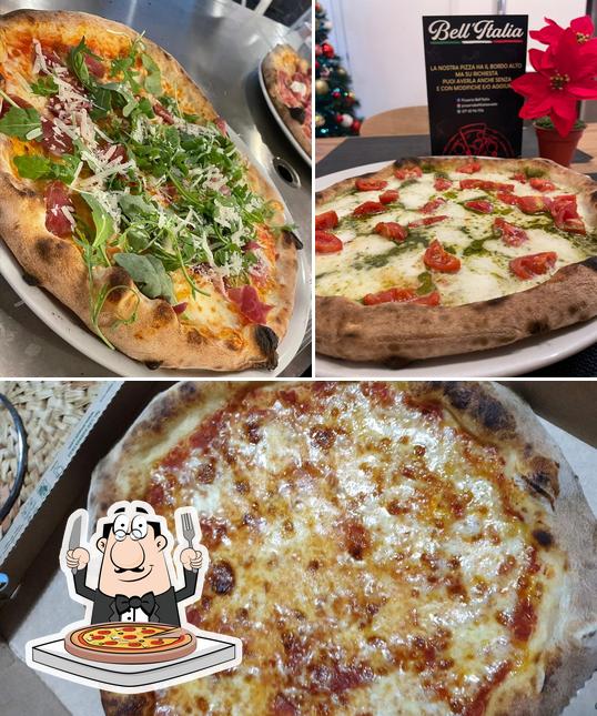 Prenditi una pizza a Bell'italia