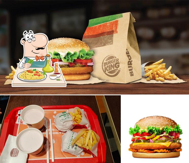 Meals at Burger King