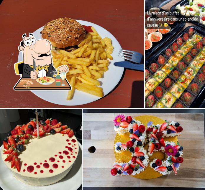 Platti al Buvette de la Plage