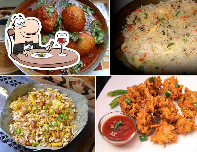 Food at Betal Tea Stall