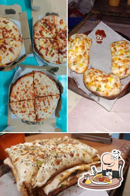 Try out pizza at THE PIZZA'S BOX