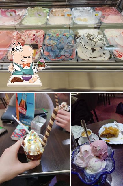 Ordina uno dei dolci