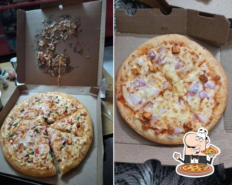At Captain Sam's Pizza, you can enjoy pizza
