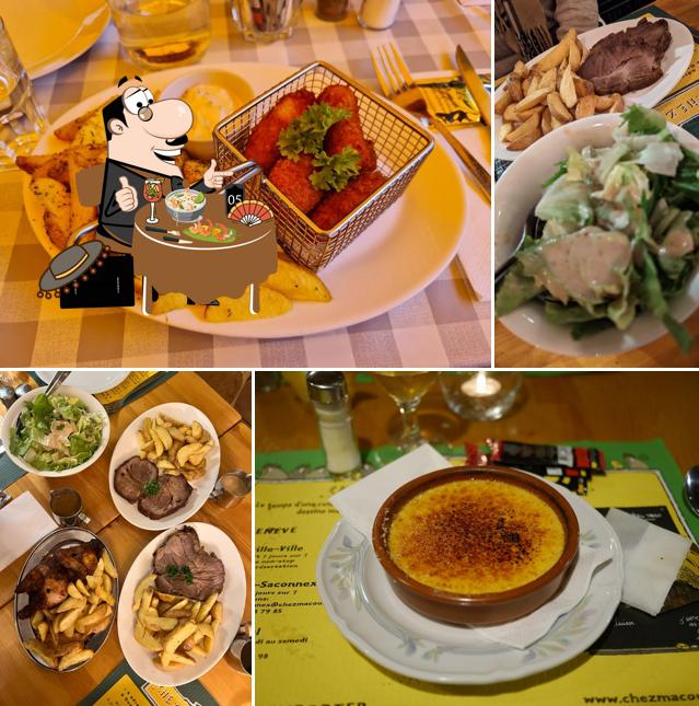 Creme brulee al Chez ma cousine Petit-Saconnex