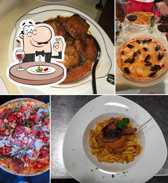Cibo al Trattoria Pizzeria Da Michele
