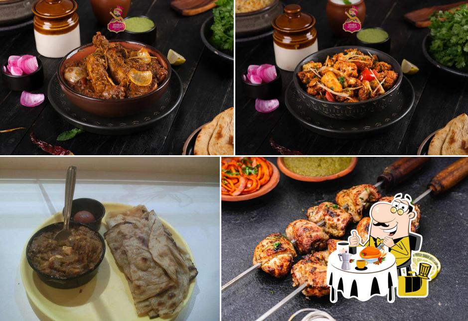 Food at Dhaba Ambarsar