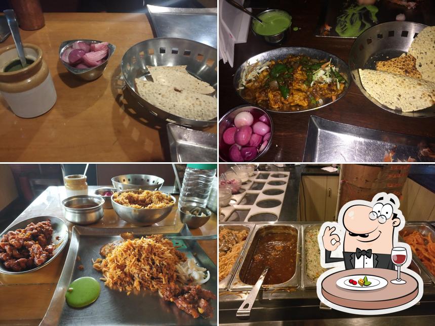 Meals at Dhabba Express