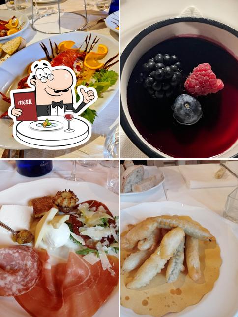 Cibo al Ristorante il Villaggio