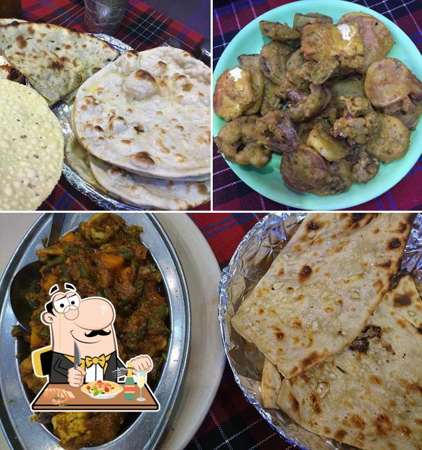 Meals at Purple Dhaba