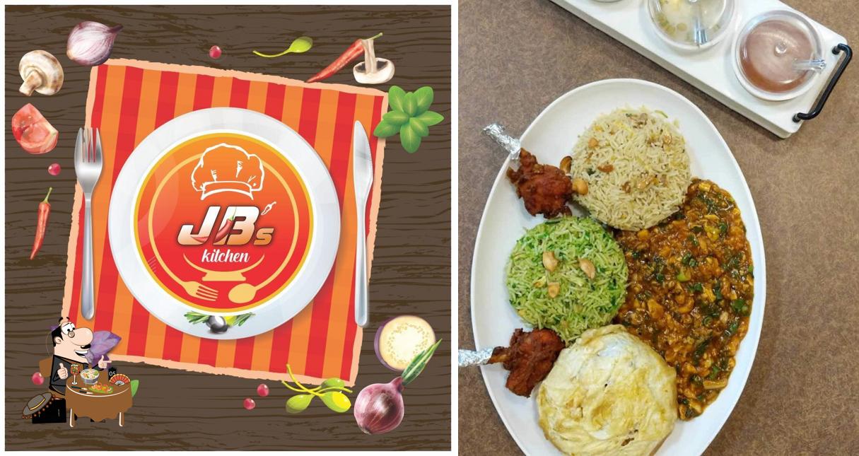 Food at JB's kitchen