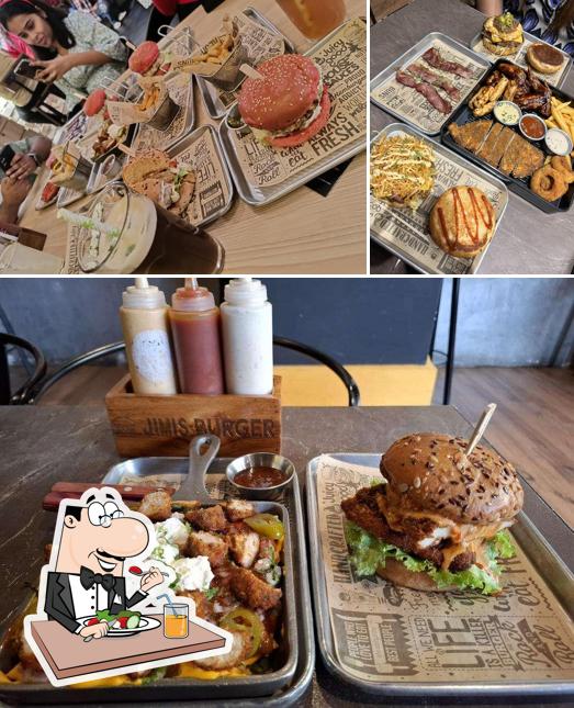 Meals at JIMIS BURGER - Bandra