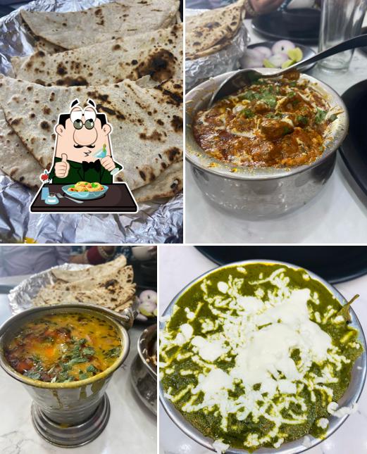 Escargots at Kesariya Restaurant