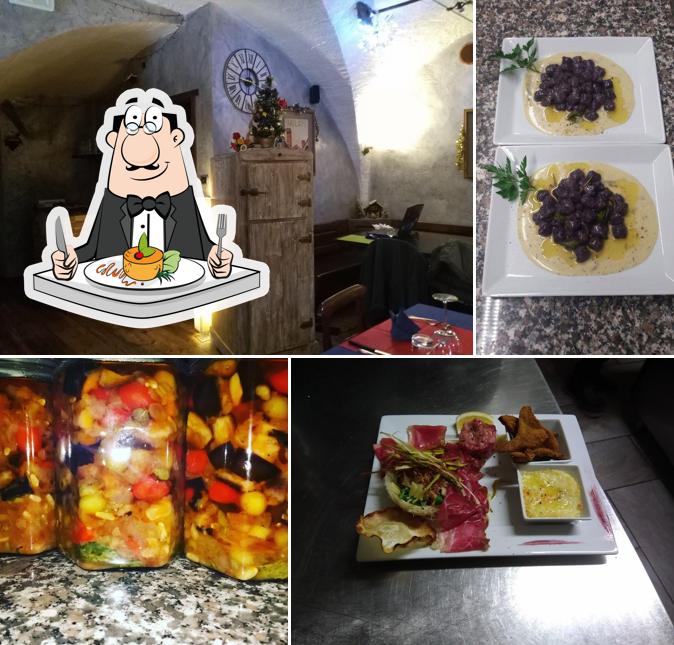 Cibo al L'Ostu dl'Ours