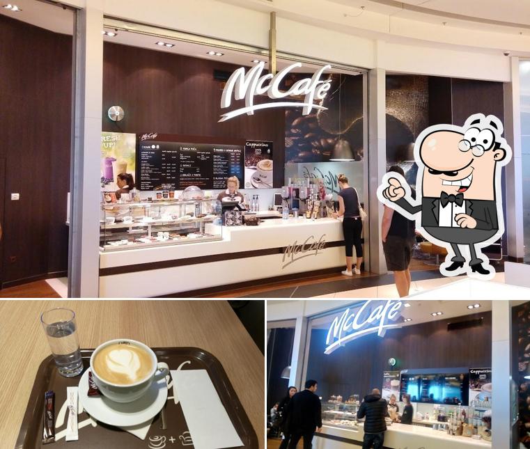 McCaffe si caratterizza per la interni e bevanda