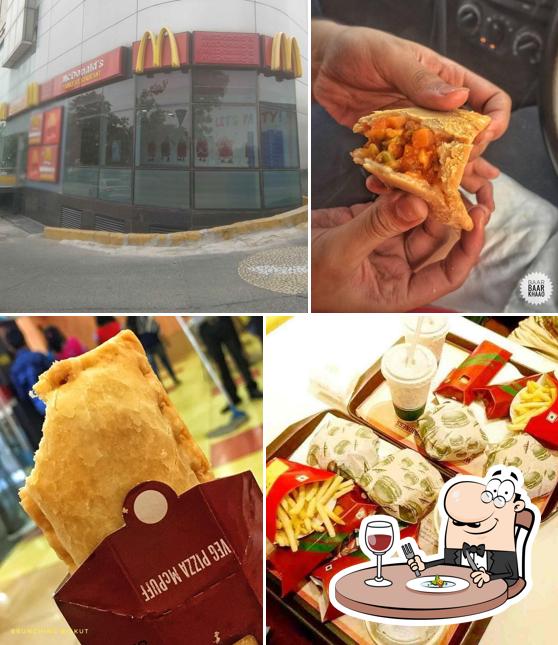 Meals at McDonald's