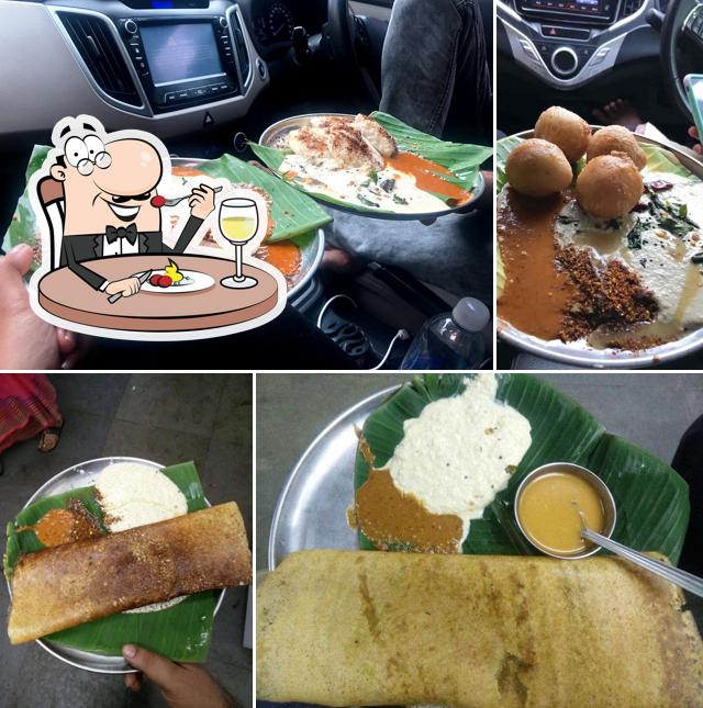 Food at Narayana Tiffin Center (Babai Hotel)