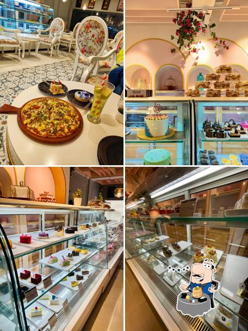 Meals at Nutmeg Bakery and Cafe