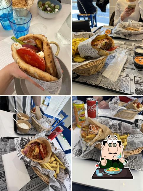 Platti al O MYLOS Greek street food