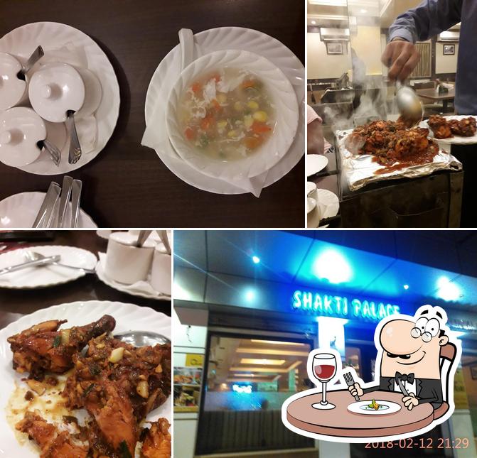 Food at Shakti Palace Restaurant