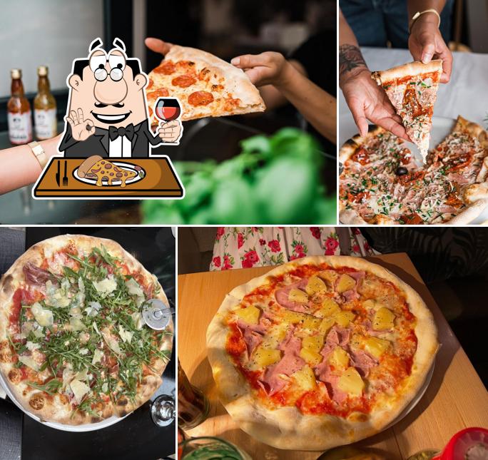 Prova una pizza a PIZZERIA OLIVA