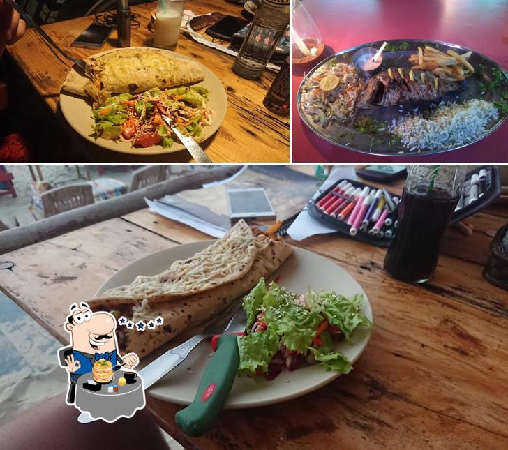 Meals at People Beach Bar and Restaurant