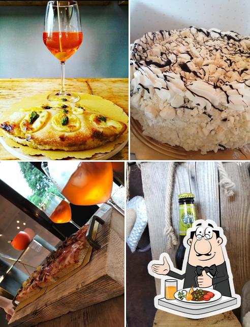 La cibo e bevanda del ristorante