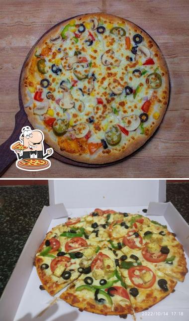 Get pizza at Pizza Party