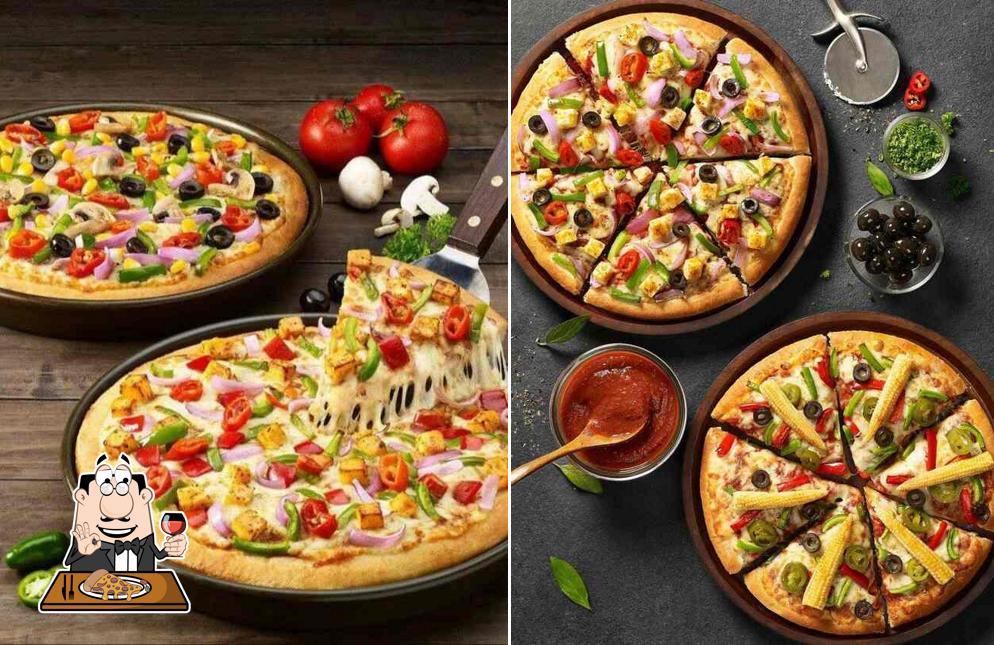Try out different kinds of pizza