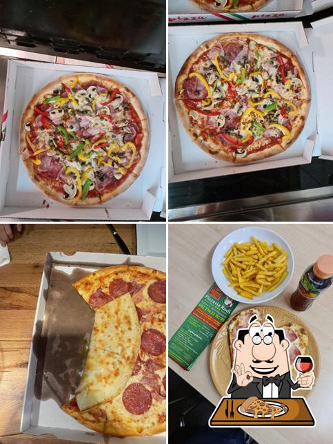 Prova tra le svariate varianti di pizza