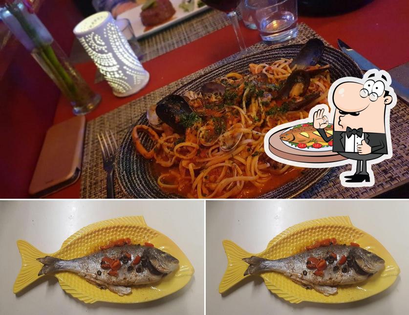 Pizzeria de Valère serve un menu per gli amanti del pesce