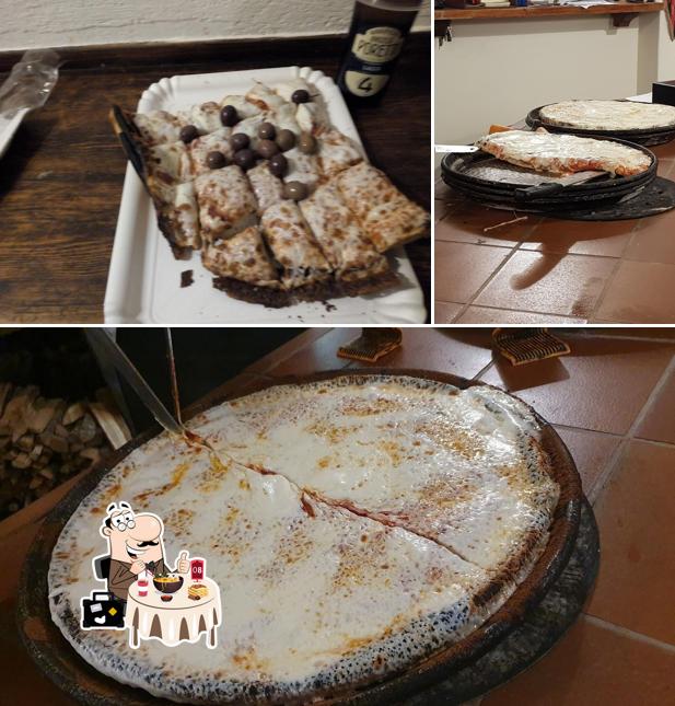 Cibo al La Premiata Pizzeria Adriano